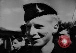 Image of Flemish work camp youths Germany, 1943, second 37 stock footage video 65675045839