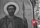 Standbild beschädigte Kirche Ukraine, 1943, aus Sekunde 12 historischem Filmmaterial Videoclip 65675045843