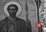 Standbild beschädigte Kirche Ukraine, 1943, aus Sekunde 15 historischem Filmmaterial Videoclip 65675045843