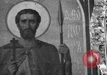 Standbild beschädigte Kirche Ukraine, 1943, aus Sekunde 16 historischem Filmmaterial Videoclip 65675045843