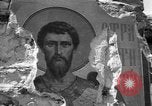 Standbild beschädigte Kirche Ukraine, 1943, aus Sekunde 28 historischem Filmmaterial Videoclip 65675045843