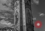 Standbild beschädigte Kirche Ukraine, 1943, aus Sekunde 55 historischem Filmmaterial Videoclip 65675045843