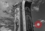 Standbild beschädigte Kirche Ukraine, 1943, aus Sekunde 56 historischem Filmmaterial Videoclip 65675045843