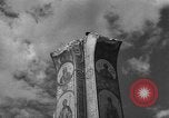 Standbild beschädigte Kirche Ukraine, 1943, aus Sekunde 58 historischem Filmmaterial Videoclip 65675045843