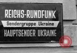 Immagine di Il tedesco stazione di trasmissione L'Ucraina, 1943, secondo 27 filmato di repertorio 65675045851