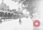 Image of military occupation and street scenes Ukraine, 1943, second 1 stock footage video 65675045859