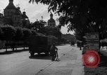 Image of military occupation and street scenes Ukraine, 1943, second 4 stock footage video 65675045859