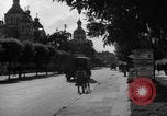 Image of military occupation and street scenes Ukraine, 1943, second 5 stock footage video 65675045859