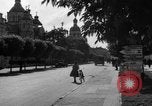 Image of military occupation and street scenes Ukraine, 1943, second 10 stock footage video 65675045859