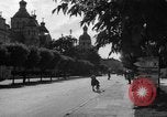 Image of military occupation and street scenes Ukraine, 1943, second 11 stock footage video 65675045859