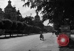 Image of military occupation and street scenes Ukraine, 1943, second 13 stock footage video 65675045859
