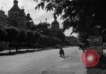 Image of military occupation and street scenes Ukraine, 1943, second 14 stock footage video 65675045859