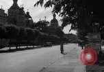 Image of military occupation and street scenes Ukraine, 1943, second 16 stock footage video 65675045859