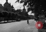 Image of military occupation and street scenes Ukraine, 1943, second 17 stock footage video 65675045859