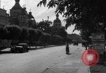 Image of military occupation and street scenes Ukraine, 1943, second 19 stock footage video 65675045859