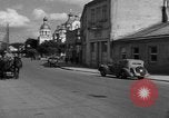 Image of military occupation and street scenes Ukraine, 1943, second 24 stock footage video 65675045859