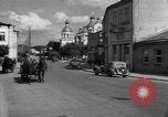 Image of military occupation and street scenes Ukraine, 1943, second 25 stock footage video 65675045859