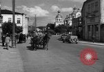 Image of military occupation and street scenes Ukraine, 1943, second 26 stock footage video 65675045859