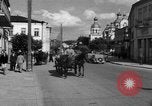 Image of military occupation and street scenes Ukraine, 1943, second 27 stock footage video 65675045859