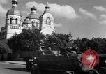 Image of military occupation and street scenes Ukraine, 1943, second 29 stock footage video 65675045859