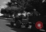 Image of military occupation and street scenes Ukraine, 1943, second 34 stock footage video 65675045859