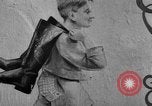 Image of military occupation and street scenes Ukraine, 1943, second 40 stock footage video 65675045859
