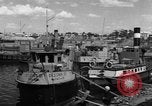 Image of the seaport of Odessa Ukraine, 1943, second 9 stock footage video 65675045860