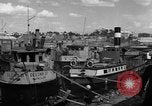 Image of the seaport of Odessa Ukraine, 1943, second 10 stock footage video 65675045860