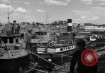 Image of the seaport of Odessa Ukraine, 1943, second 11 stock footage video 65675045860