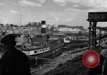 Image of the seaport of Odessa Ukraine, 1943, second 13 stock footage video 65675045860