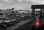 Image of the seaport of Odessa Ukraine, 1943, second 14 stock footage video 65675045860