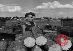 Image of the seaport of Odessa Ukraine, 1943, second 24 stock footage video 65675045860