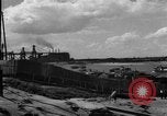Image of the seaport of Odessa Ukraine, 1943, second 36 stock footage video 65675045860