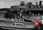 Image of the seaport of Odessa Ukraine, 1943, second 44 stock footage video 65675045860