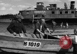 Image of the seaport of Odessa Ukraine, 1943, second 45 stock footage video 65675045860