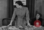 Standbild Liga der weiblichen Wähler United States USA, 1950, aus Sekunde 6 historischem Filmmaterial Videoclip 65675045875