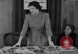 Standbild Liga der weiblichen Wähler United States USA, 1950, aus Sekunde 7 historischem Filmmaterial Videoclip 65675045875