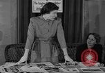 Standbild Liga der weiblichen Wähler United States USA, 1950, aus Sekunde 8 historischem Filmmaterial Videoclip 65675045875
