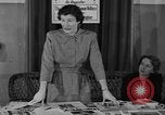 Standbild Liga der weiblichen Wähler United States USA, 1950, aus Sekunde 10 historischem Filmmaterial Videoclip 65675045875
