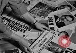 Standbild Liga der weiblichen Wähler United States USA, 1950, aus Sekunde 12 historischem Filmmaterial Videoclip 65675045875