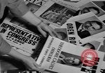Standbild Liga der weiblichen Wähler United States USA, 1950, aus Sekunde 13 historischem Filmmaterial Videoclip 65675045875