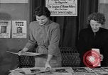 Standbild Liga der weiblichen Wähler United States USA, 1950, aus Sekunde 19 historischem Filmmaterial Videoclip 65675045875