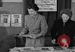 Standbild Liga der weiblichen Wähler United States USA, 1950, aus Sekunde 20 historischem Filmmaterial Videoclip 65675045875