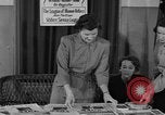 Standbild Liga der weiblichen Wähler United States USA, 1950, aus Sekunde 40 historischem Filmmaterial Videoclip 65675045875