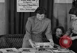 Standbild Liga der weiblichen Wähler United States USA, 1950, aus Sekunde 41 historischem Filmmaterial Videoclip 65675045875