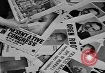 Standbild Liga der weiblichen Wähler United States USA, 1950, aus Sekunde 42 historischem Filmmaterial Videoclip 65675045875