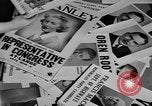 Standbild Liga der weiblichen Wähler United States USA, 1950, aus Sekunde 44 historischem Filmmaterial Videoclip 65675045875
