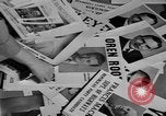 Standbild Liga der weiblichen Wähler United States USA, 1950, aus Sekunde 45 historischem Filmmaterial Videoclip 65675045875
