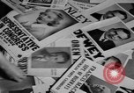 Standbild Liga der weiblichen Wähler United States USA, 1950, aus Sekunde 46 historischem Filmmaterial Videoclip 65675045875