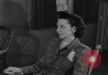 Standbild Liga der weiblichen Wähler United States USA, 1950, aus Sekunde 49 historischem Filmmaterial Videoclip 65675045875